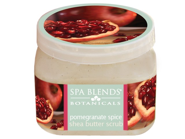 Pomegranate Spice Butter Scrub (30-158)