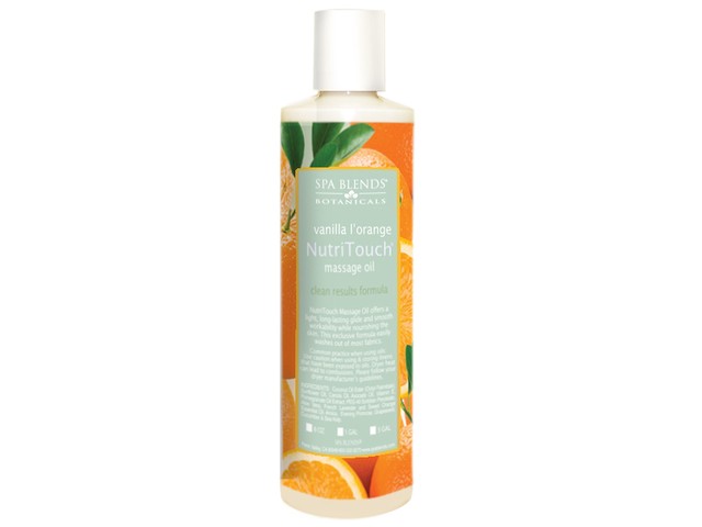 Vanilla L'Orange Massage Oil (24-70)